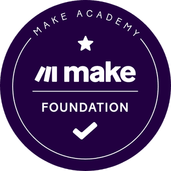 Badge de certification Make Foundation
