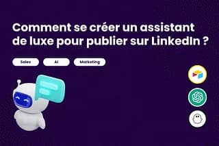Miniature pour #21: Créer son Assistant LinkedIn