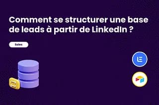 Miniature pour #19: Structurer une Base de Leads