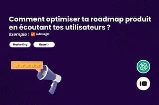 Miniature pour #25: Optimiser Roadmap Produit