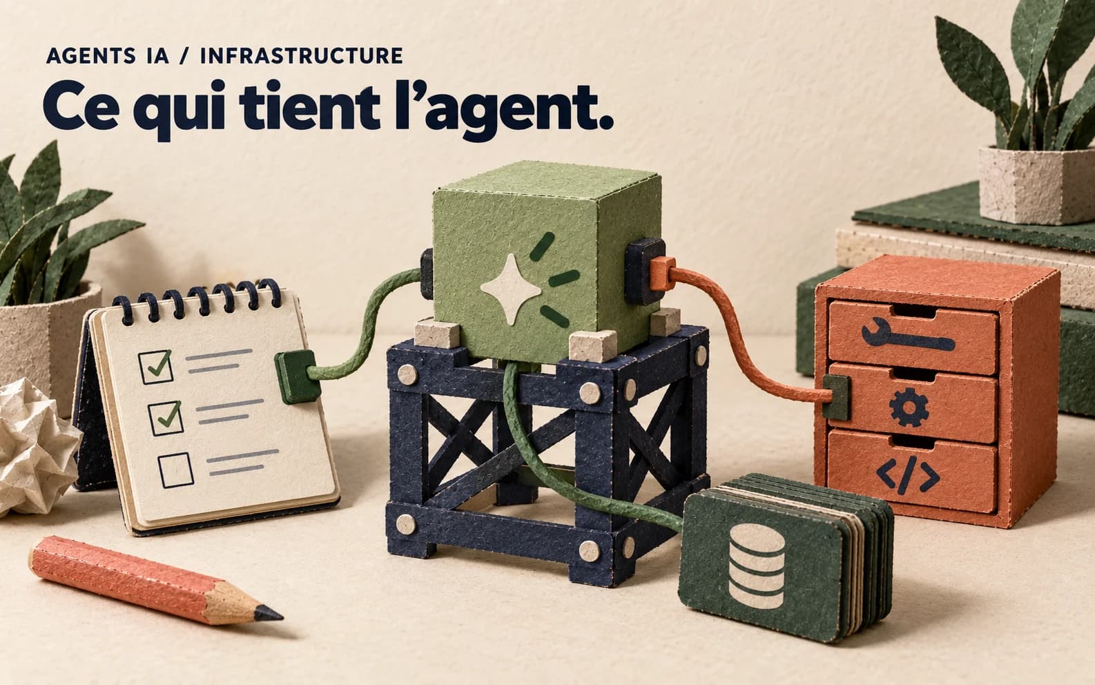 Illustration de l’article : Agent Harness : Pourquoi ton infrastructure IA compte plus que ton modèle en 2026