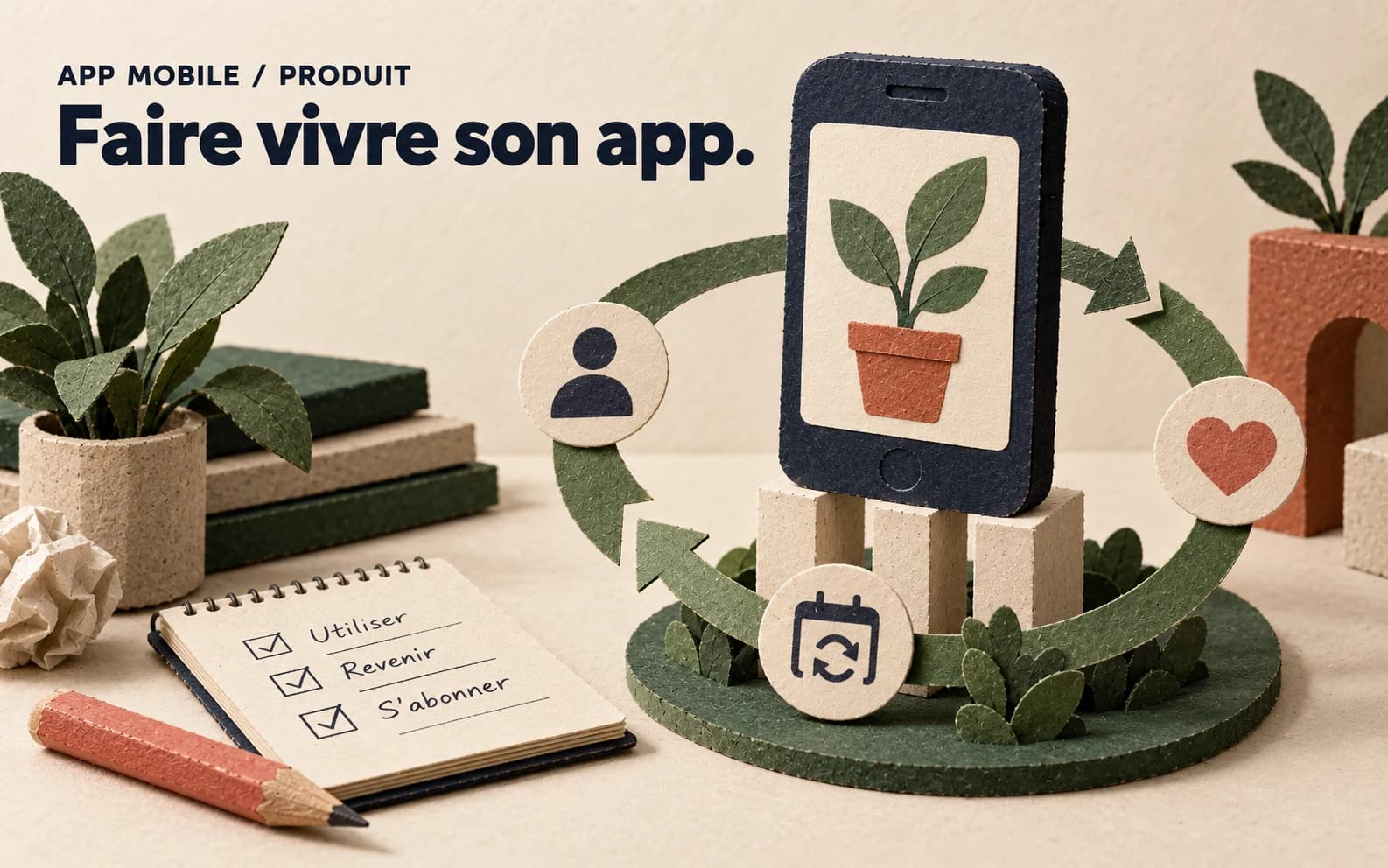 Image de couverture pour Comment rendre une application mobile rentable : le playbook complet