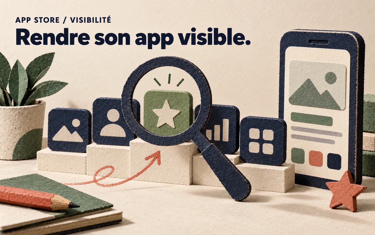 Image de couverture pour ASO en 2026 : le guide complet pour rendre ton application mobile visible sur l'App Store et Google Play