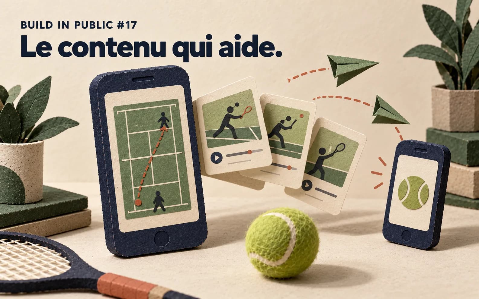 Illustration de l’article : Build in Public #17 : j’ai trouvé mon Content Market Fit