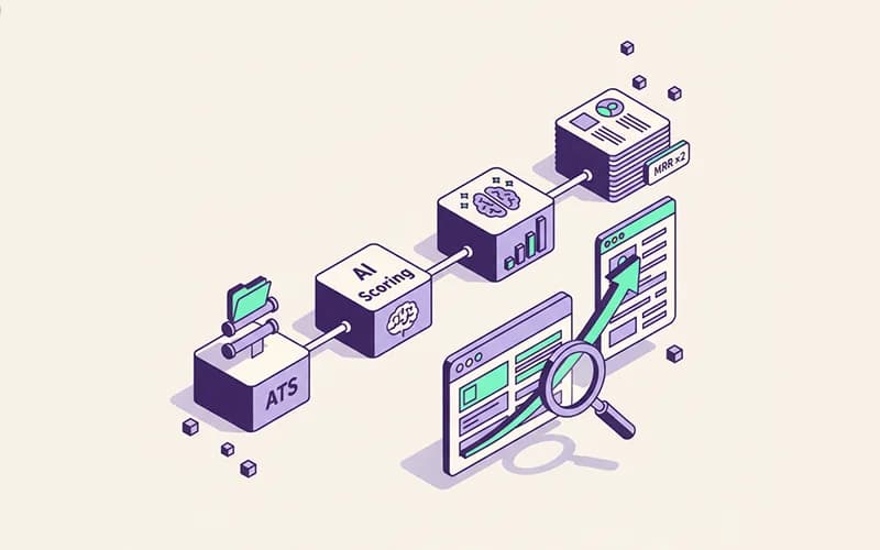 Image de couverture pour Build in Public #9 : MRR x3, intégration WeRecruit et 200 prospects B2B trouvés en 10 minutes