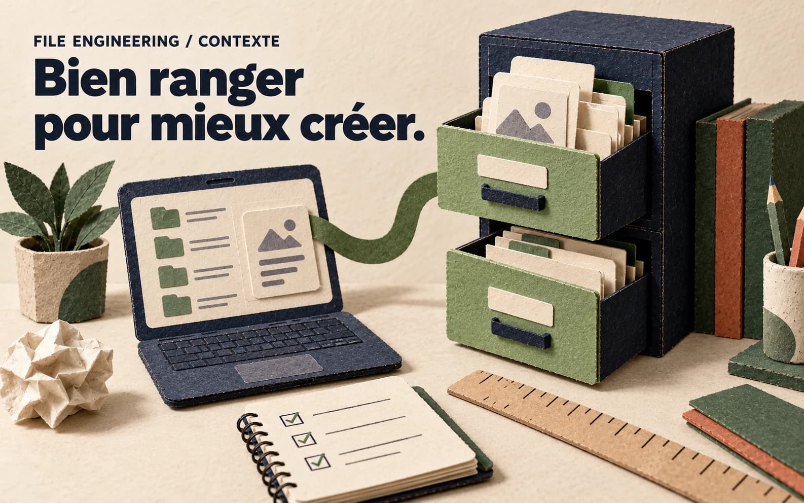 Illustration de l’article : File Engineering : Le Guide d'Anthropic qui change tout pour les Vibe Coders