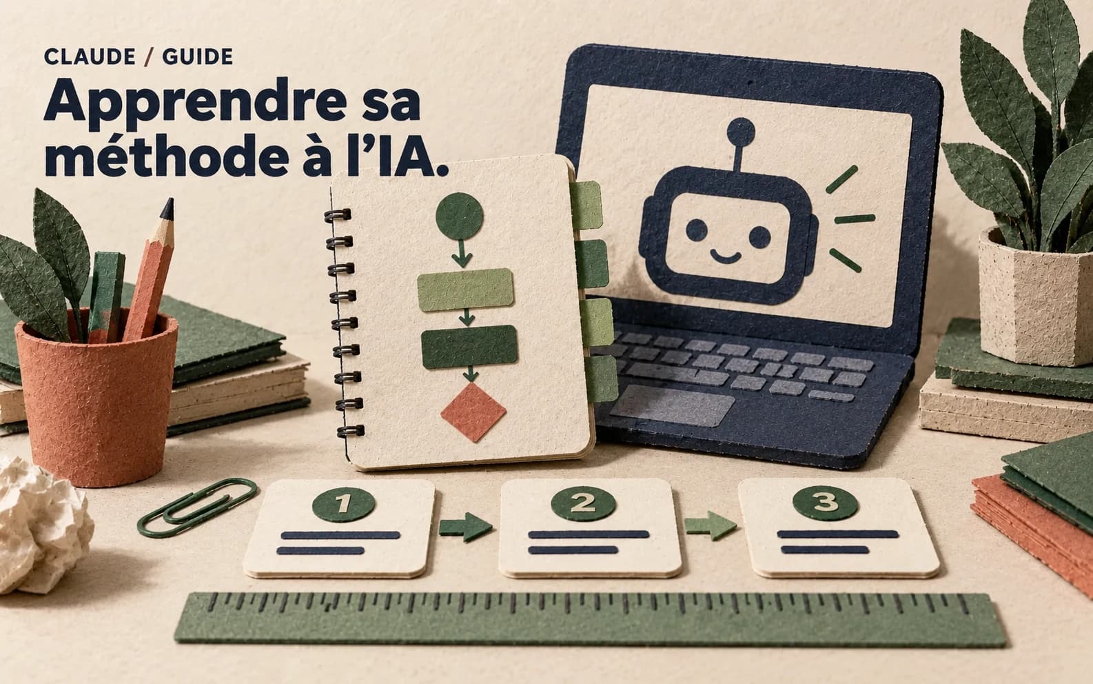 Illustration de l’article : Guide Skills Claude 2026 : Apprends à ton IA tes propres méthodes de travail