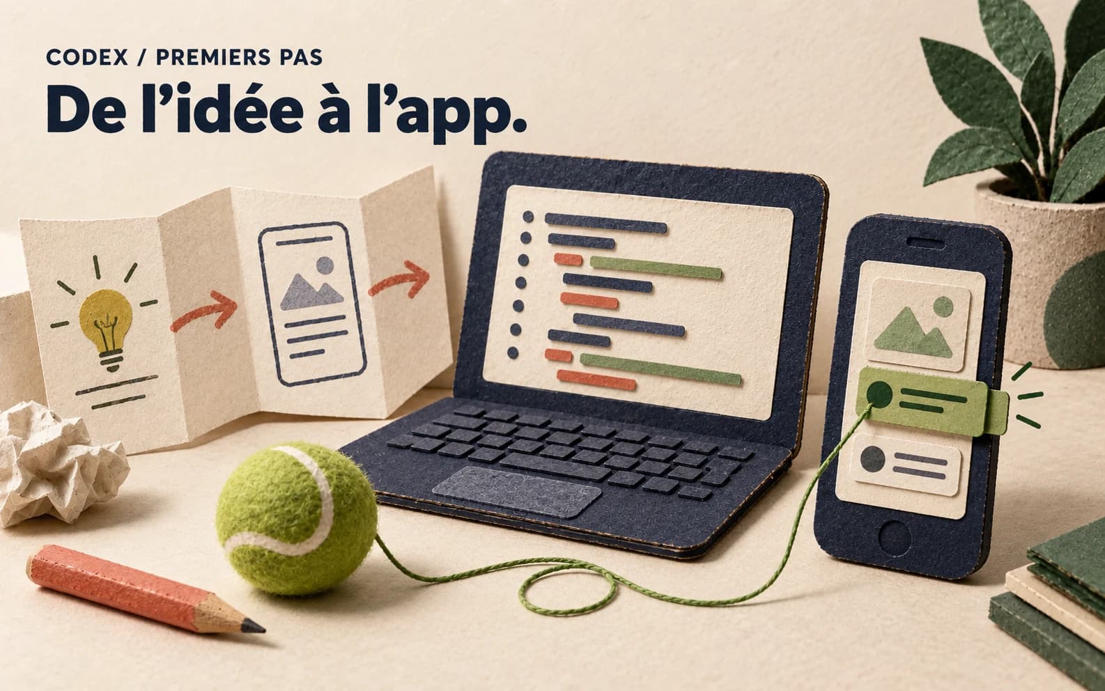 Image de couverture pour Codex ChatGPT : le guide pour débuter, testé sur l'onboarding de Sam Tennis