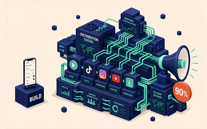 Image de couverture pour Lancer une App Mobile en 2026 : le Guide Distribution (le build ne suffit plus)
