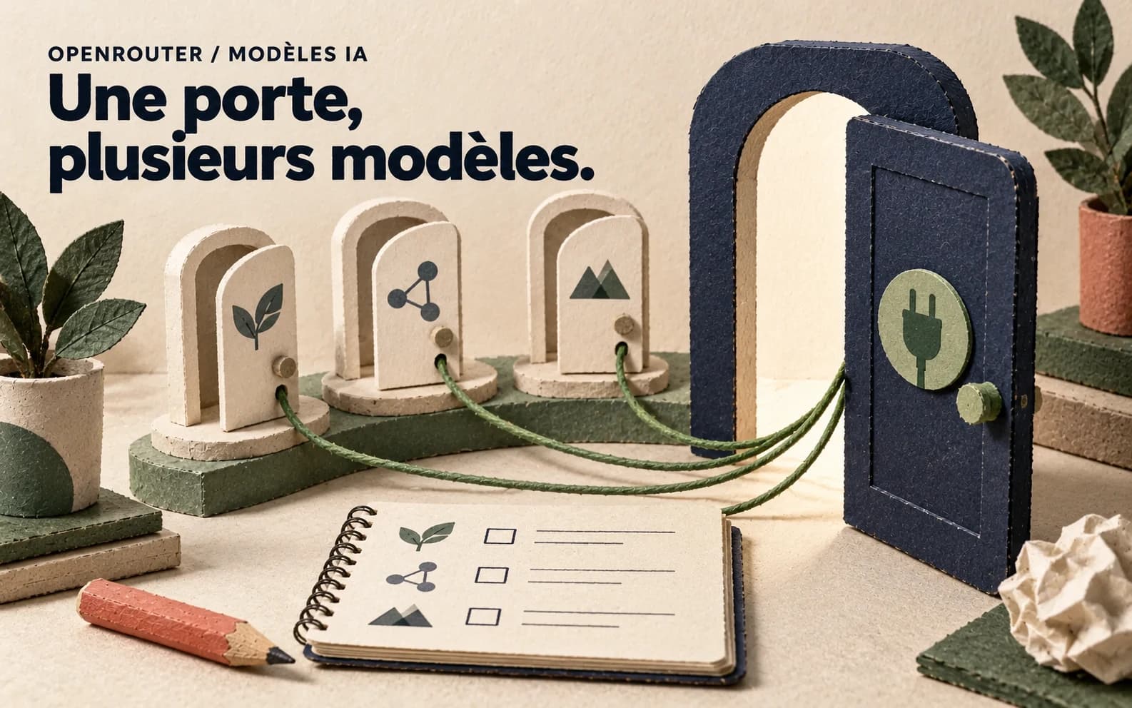 Illustration de l’article : OpenRouter : Comment j'utilise une seule API pour accéder à 340+ modèles IA