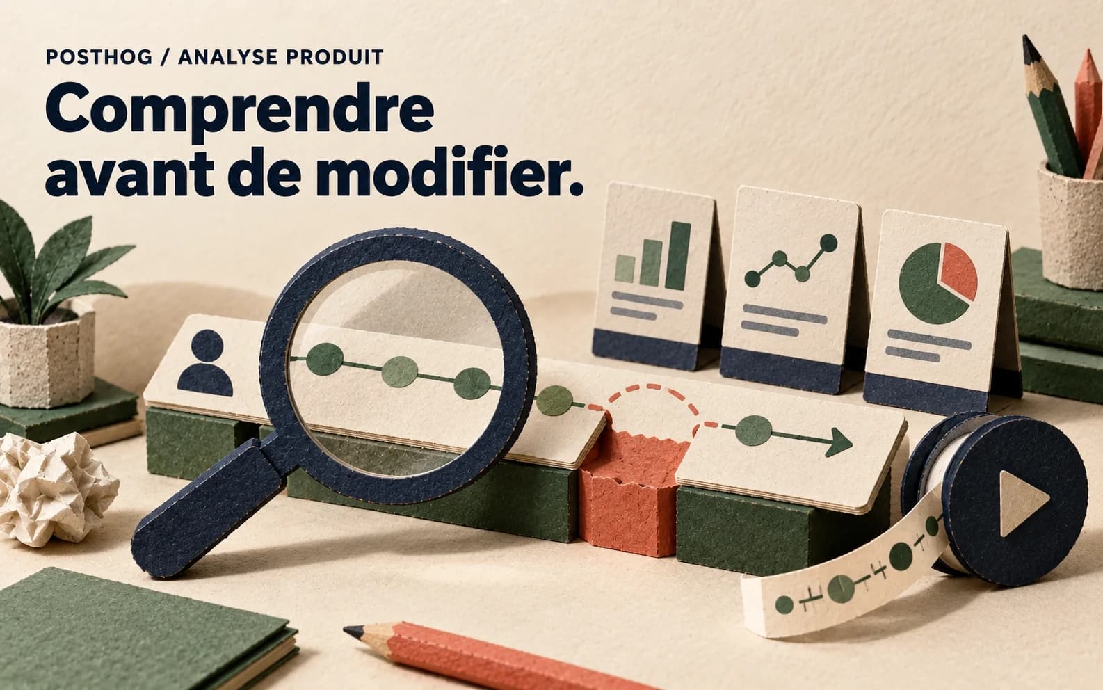 Illustration de l’article : PostHog : Le Guide Ultime 2026 de l'Analyse Produit pour Solo Builders