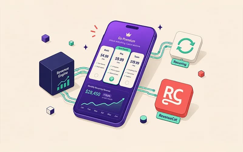 Image de couverture pour RevenueCat : le guide pour gérer les abonnements de ton app mobile
