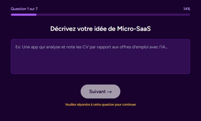 Quelle est ton idée de SaaS Quelle est ton idée de SaaS