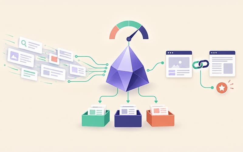 Image de couverture pour Jev (TypeSafe) : l'IA qui prend des décisions, testée sur le SEO e-commerce