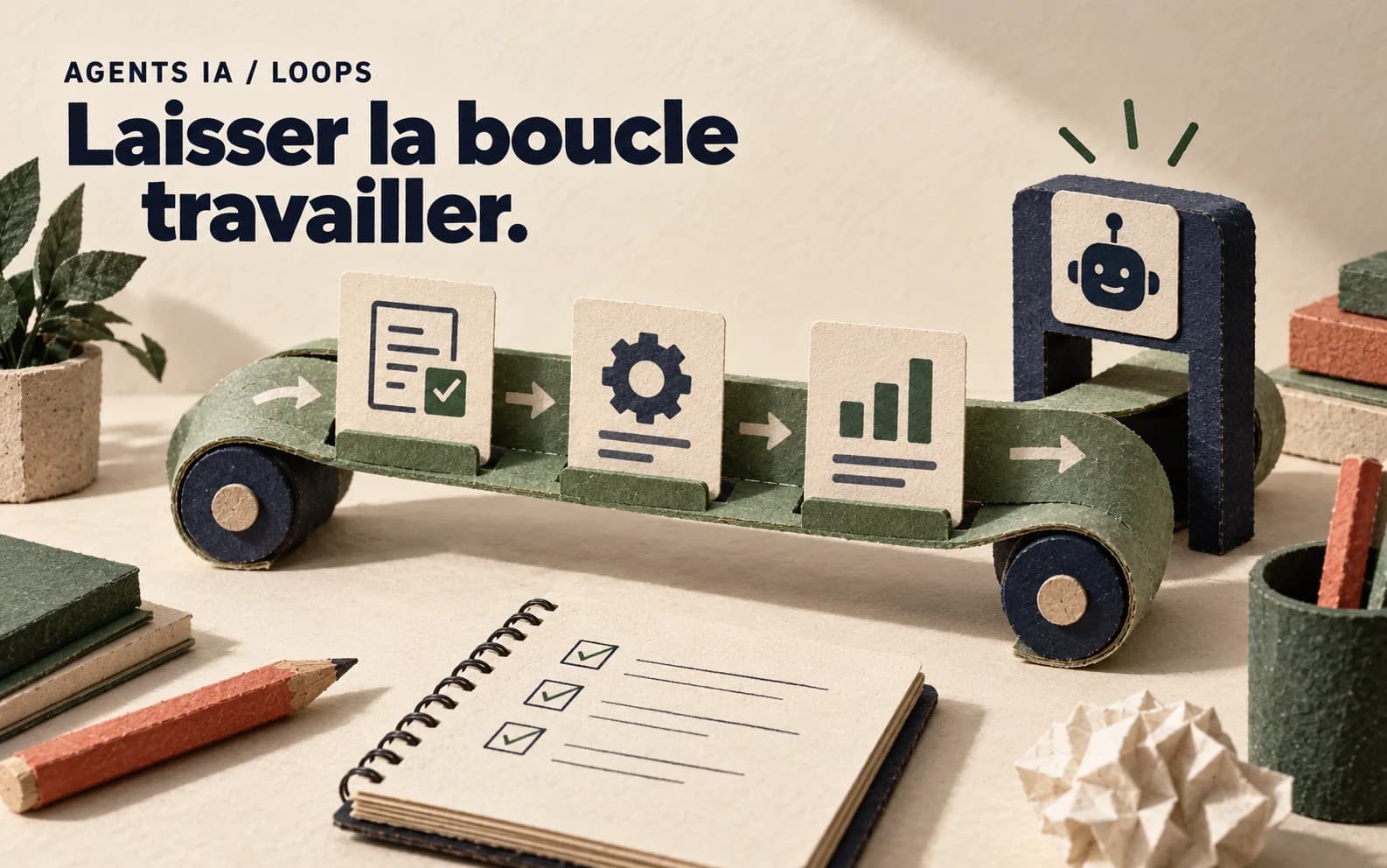 Image de couverture pour Les loops : pourquoi tu ne devrais bientĂ´t plus prompter tes agents IA