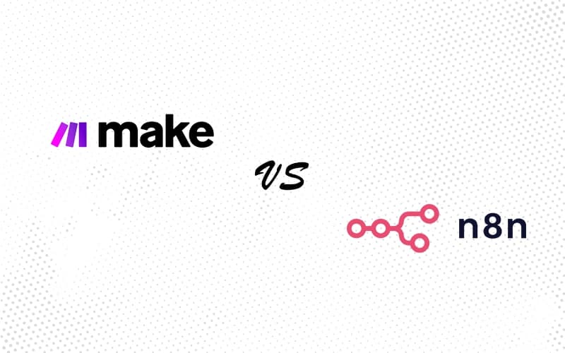 Image de couverture pour Make vs n8n en 2026 : Le Duel des Plateformes d'Automatisation
