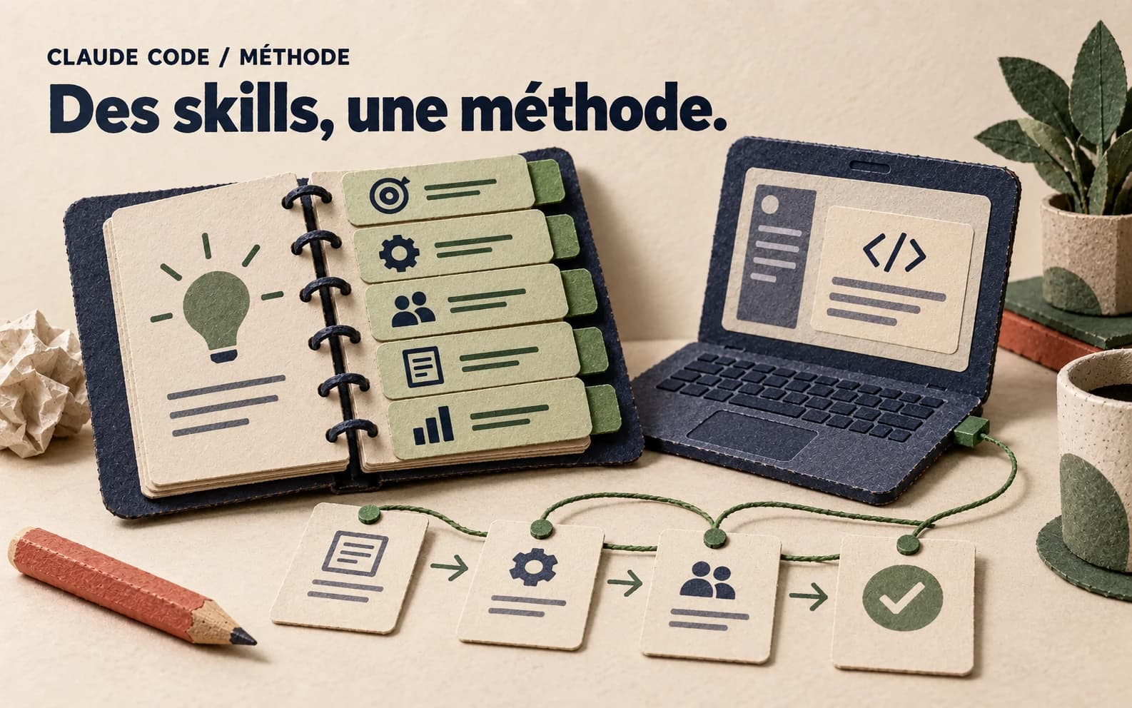 Image de couverture pour Skills de Matt Pocock : le mode d'emploi en français pour Claude Code