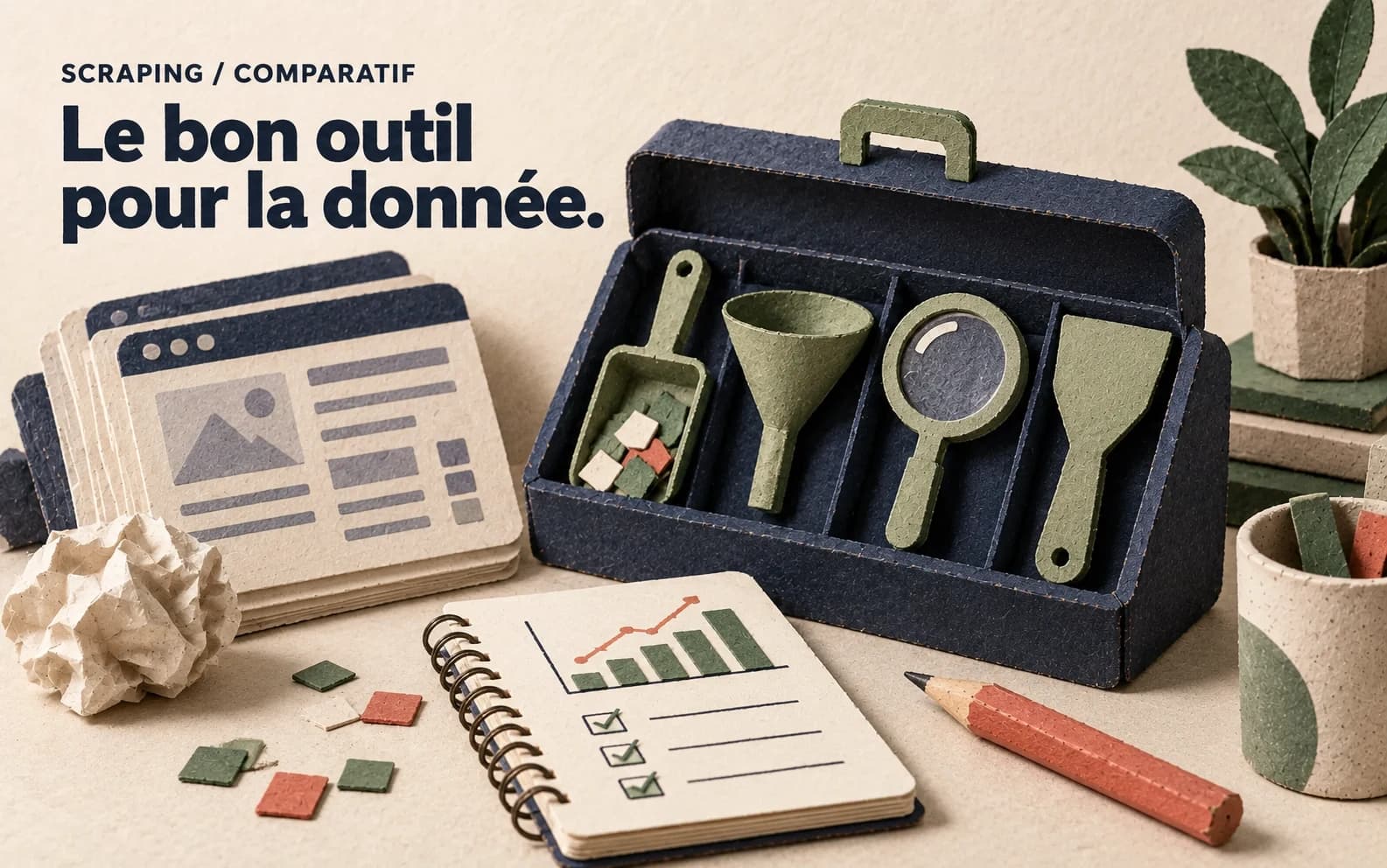 Illustration de l’article : Les meilleurs outils de scraping en 2026 : comparatif, prix et versions gratuites