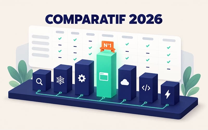 Image de couverture pour Les meilleurs outils de scraping en 2026 : comparatif, prix et versions gratuites
