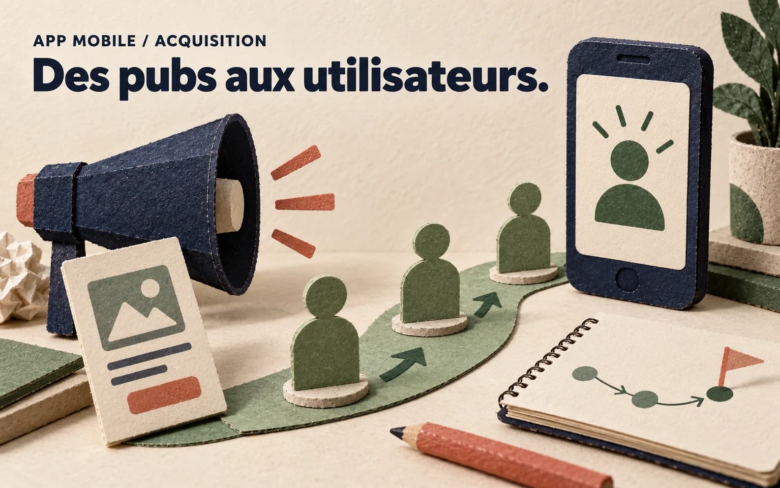 Image de couverture pour Meta Ads pour application mobile : le guide pour trouver des utilisateurs payants