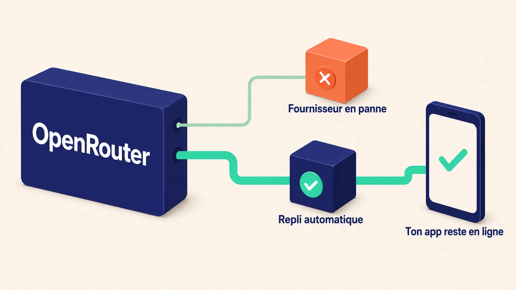 OpenRouter : une seule API pour 340+ modèles IA | Make Time
