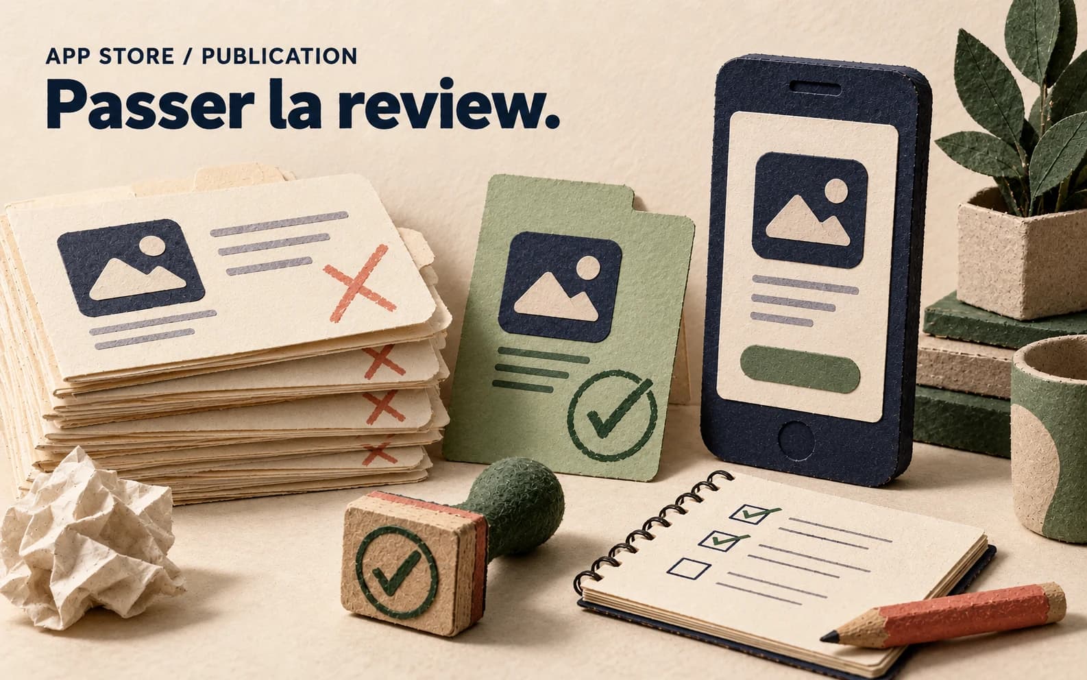 Illustration de l’article : Refusé 7 fois par Apple : le guide pour passer la review de l'App Store
