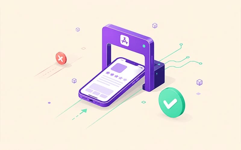 Image de couverture pour Refusé 7 fois par Apple : le guide pour passer la review de l'App Store
