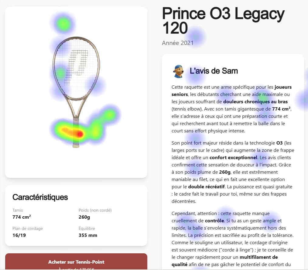 Session Replay et heatmap : voir exactement où cliquent tes utilisateurs Session Replay PostHog avec heatmap montrant le comportement utilisateur