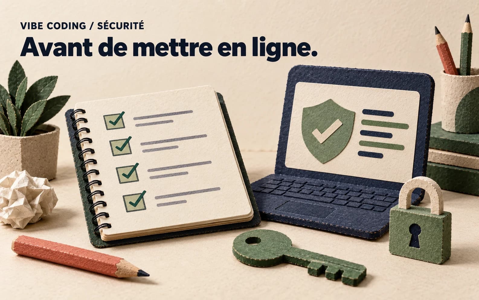 Illustration de l’article : Vibe Coding : 10 questions indispensables à poser à ton IA avant de shipper