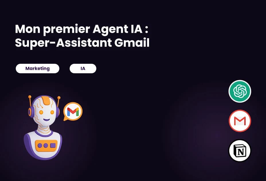 Miniature pour #30: Mon Premier Agent IA